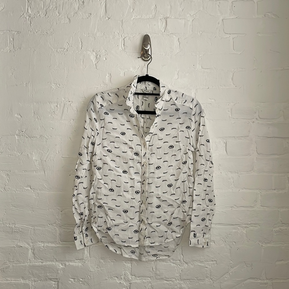 Button up long sleeve shirt